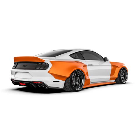 Ford Mustang Widebody Kit S550 Wide Body Kit By Clinched ...