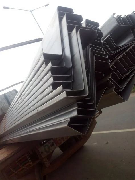 Z Galvanized Iron 2 5mm Structural Purlin 500 MM At Rs 80 Kg In North