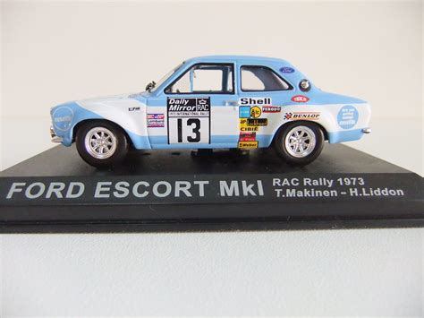 Ford Escort Mki Rac Rally 1973 Altaya Escala 143 Rmj68 Flickr