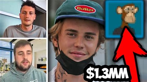 Justin Bieber Buys A Bored Ape Nft For Mm Worth X Less Youtube