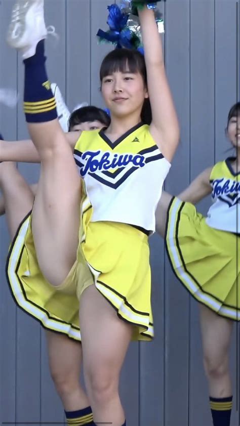 Asian Cheerleader Cheerleader Images Cute Cheerleaders Cheerleading