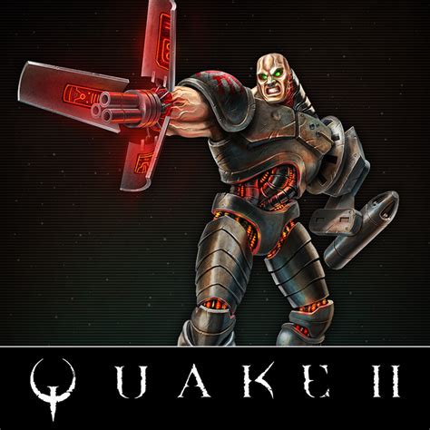 ArtStation - Quake II - Remaster P1