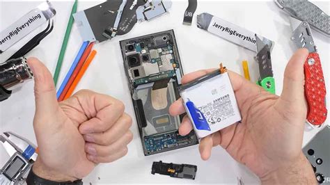 Samsung Galaxy S23 Ultra Teardown Reveals Easily Replaceable Battery