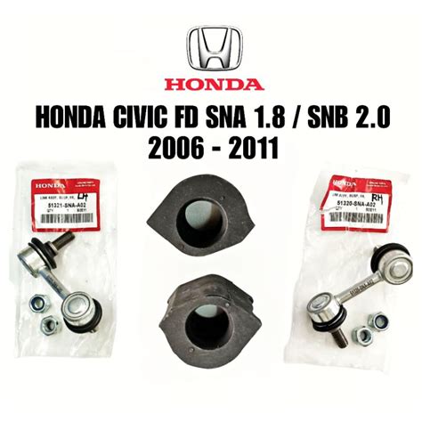 Front Absorber Link Stabilizer Link Oem Honda Civic Fd Sna Snb