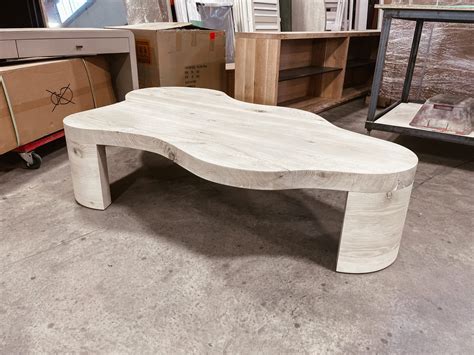 Organic Shape Coffee Table Mdm Design Studio