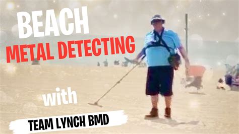 Team Lynch Bmd Early Season Beach Metal Detecting At Honey Hole Beach