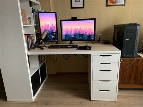 Рабочий стол из IKEA — Дневник Жени Павлова