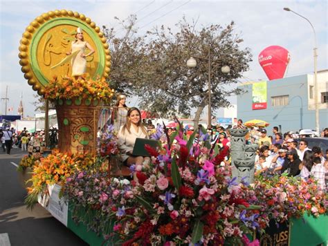 Trujillo Festival Internacional De La Primavera Finaliza Hoy Con