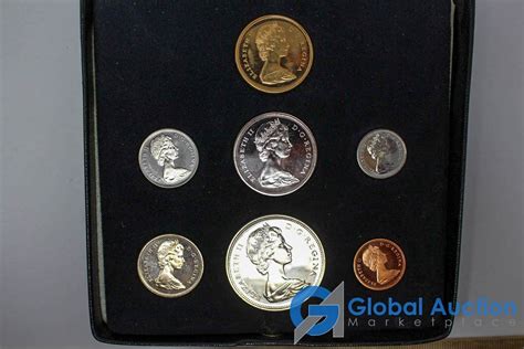 1967 Centennial Mint Coin Set w/20 Dollar Gold Coin