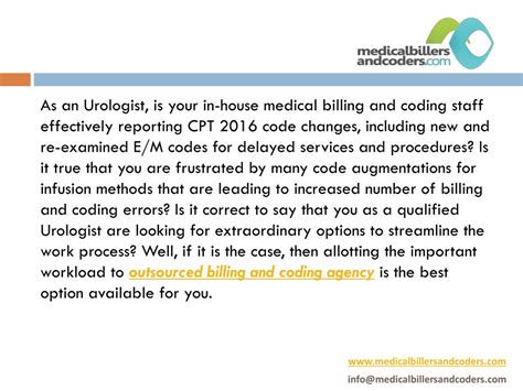 Urology Billing And Coding 4