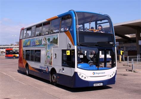 Wa Aoj Stagecoach South West Scania N Ud Ale Flickr