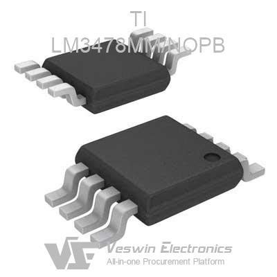 Lm Mm Nopb Ti Linear Regulators Veswin Electronics Limited