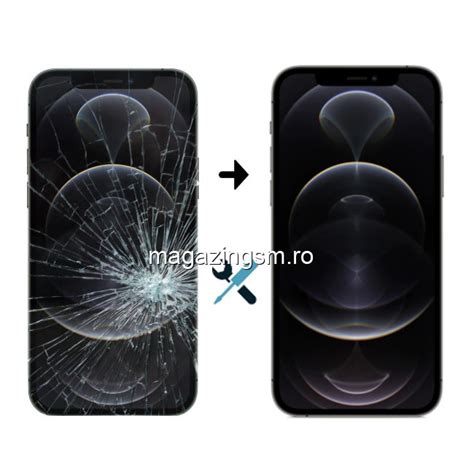 Inlocuire Geam Sticla Display Ecran IPhone 13 Pro Pret