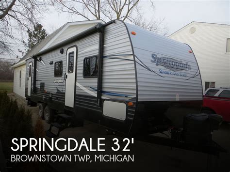 2017 Keystone Springdale Summerland 2820 BH For Sale Id 213764