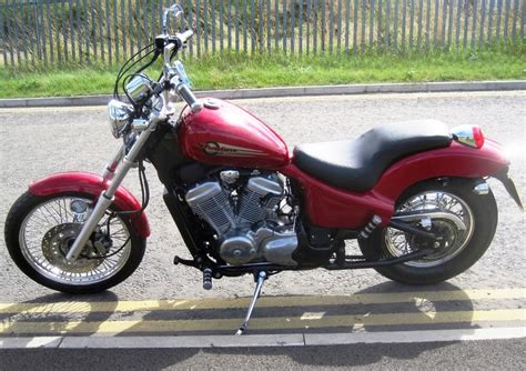 1998 R Honda Vt600 Shadow 600cc Custom Red