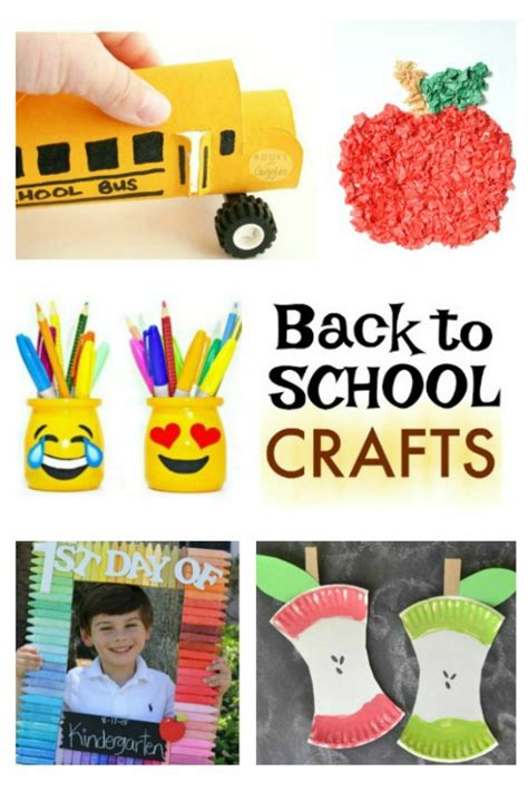 Back-to-School Crafts for Kids