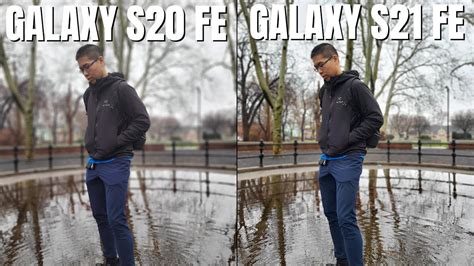 Samsung Galaxy S21 FE Vs S20 FE Camera Comparison IPhone Wired