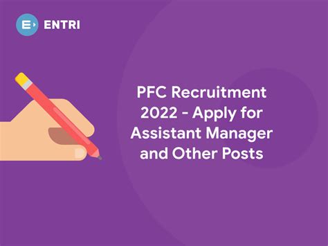 Pfc Recruitment 2022 Apply For Assistant Manager And Other Posts