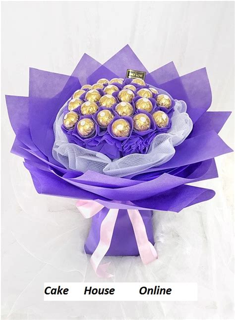 Ferrero Rocher Bouquet - Cake House Online