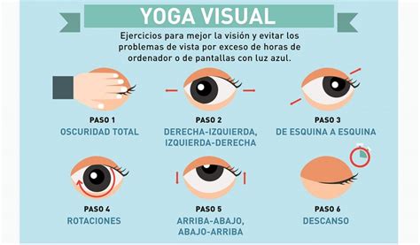 Has Probado El Yoga Visual 5 Ejercicios Para Cuidar La Vista Cansada