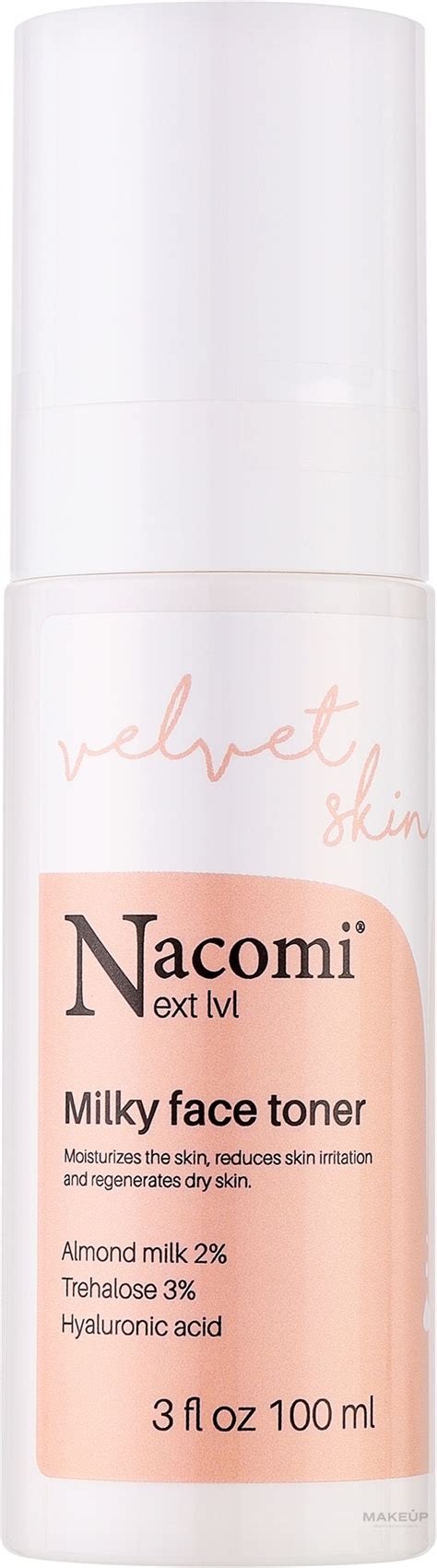 Nacomi Next Level Milky Face Toner Nawilżający tonik do twarzy