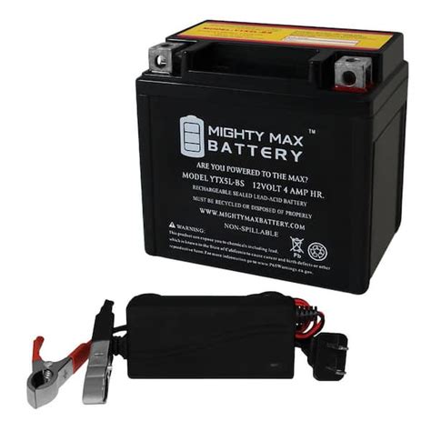 Mighty Max Battery Ytx L Bs Battery For Honda Trx Atv V