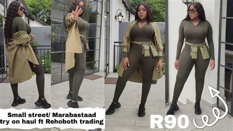 Small Street Marabastad Try On Haul Ft Rehoboth Trading Affordable