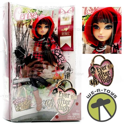 Ever After High Cerise Hood Doll First Chapter 2013 Mattel Bbd44 We R Toys