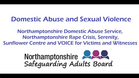 Domestic Abuse And Sexual Violence Training Video Youtube