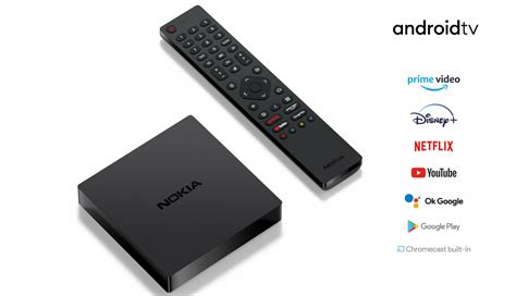 Nokia Streaming Box 8000 mit 4K und Android TV angekündigt