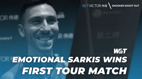 Victor Sarkis Secures First Pro Win Vs Mark Joyce BetVictor Shoot