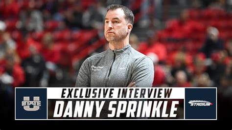 Utah State Head Coach Danny Sprinkle Recaps His First Season With The