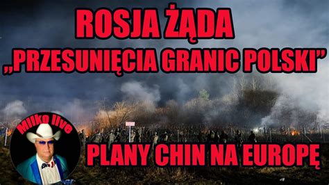 Przesunąć granicę Polski żądania Rosji Chiny rozgrywają Europę i