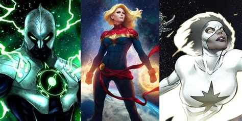 10 Most Powerful Versions of Captain Marvel From The Comics