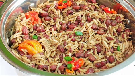 Jamaican Rice and Peas Recipe - Jotscroll