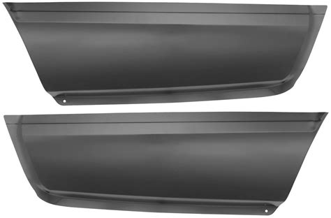 Restoparts Patch Panels Lower Rear Quarter 1966 67 Chevelle Pair