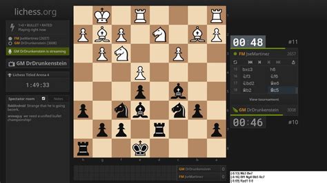 Magnus Carlsen Stockfish Bullet Kibitzing Lichess Titled Arena