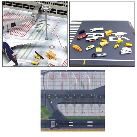 Model Airport Layout Sheet Apron For 1 400 And 1 Vicedeal