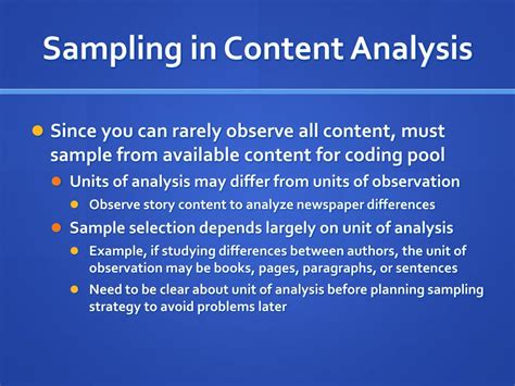 Ppt Content Analysis Powerpoint Presentation Free Download Id1293947