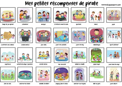 Ressources gratuites en vrac Blogue à part Flashcards Pirates Cards