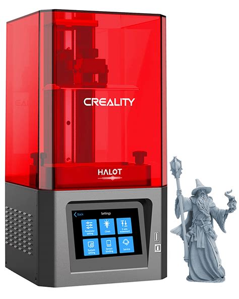 Creality Official HALOT ONE CL 60 Resin 3D Printer With Precise