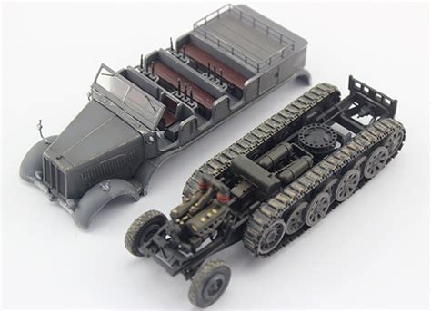 Sd Kfz Schwerer Zugkraftwagen T Warbirdmodelle