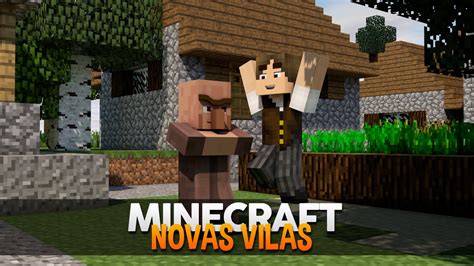 Minecraft MODs Novas Vilas No Minecraft Em Qualquer Bioma YouTube