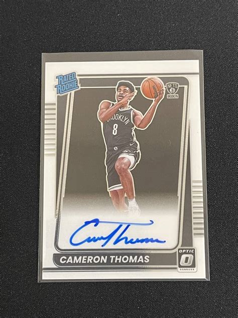 代購代標第一品牌樂淘letaoCameron ThomasCam Thomas 21 22 Panini Donruss