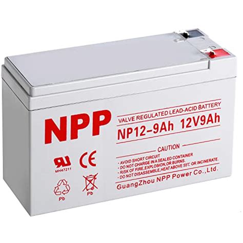 Reviews For NPP 12 V 9 Ah 12 Volt 9 SLA Sealed Lead Acid