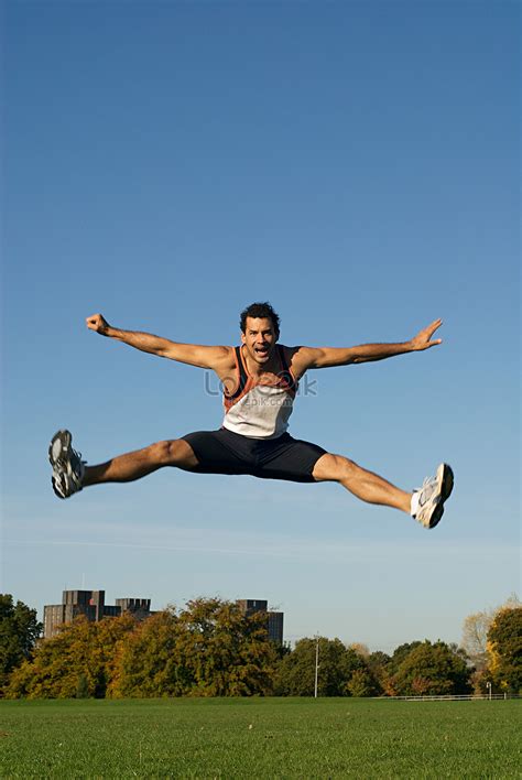 A Man Jumping Picture And HD Photos | Free Download On Lovepik