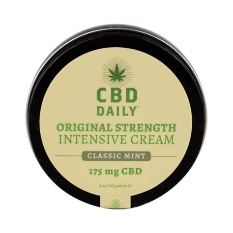 CBD Daily Original Strength Intensive Creams BostonBeauty