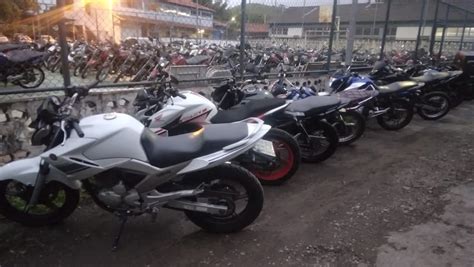 Operação contra rolezinhos apreende quase 20 motos em Volta Redonda