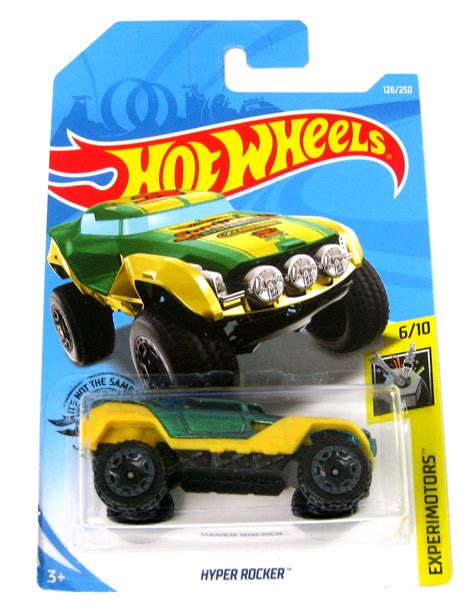 Hot Wheels Hyper Rocker Experimotors 1 64 Modelle Alles Gute