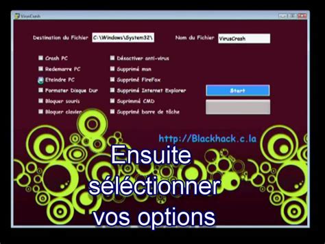 Viruscrash Cr Er Un Virus En Toute Simpliciter Youtube